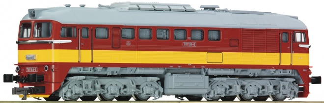Diesel locomotive T781<br /><a href='images/pictures/Roco/225586.jpg' target='_blank'>Full size image</a>